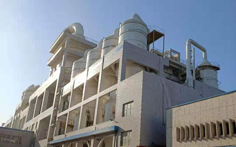 搶進(jìn)度，嚴(yán)把關(guān)|中騰土木圓滿完成湘衡鹽化廠房加固項(xiàng)目！