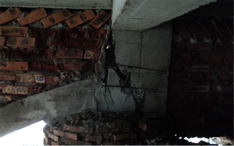 長(zhǎng)沙市某別墅B區(qū)23#、25#棟加固工程