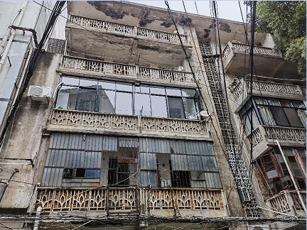 岳陽農(nóng)業(yè)銀行東茅嶺支行加固設計項目