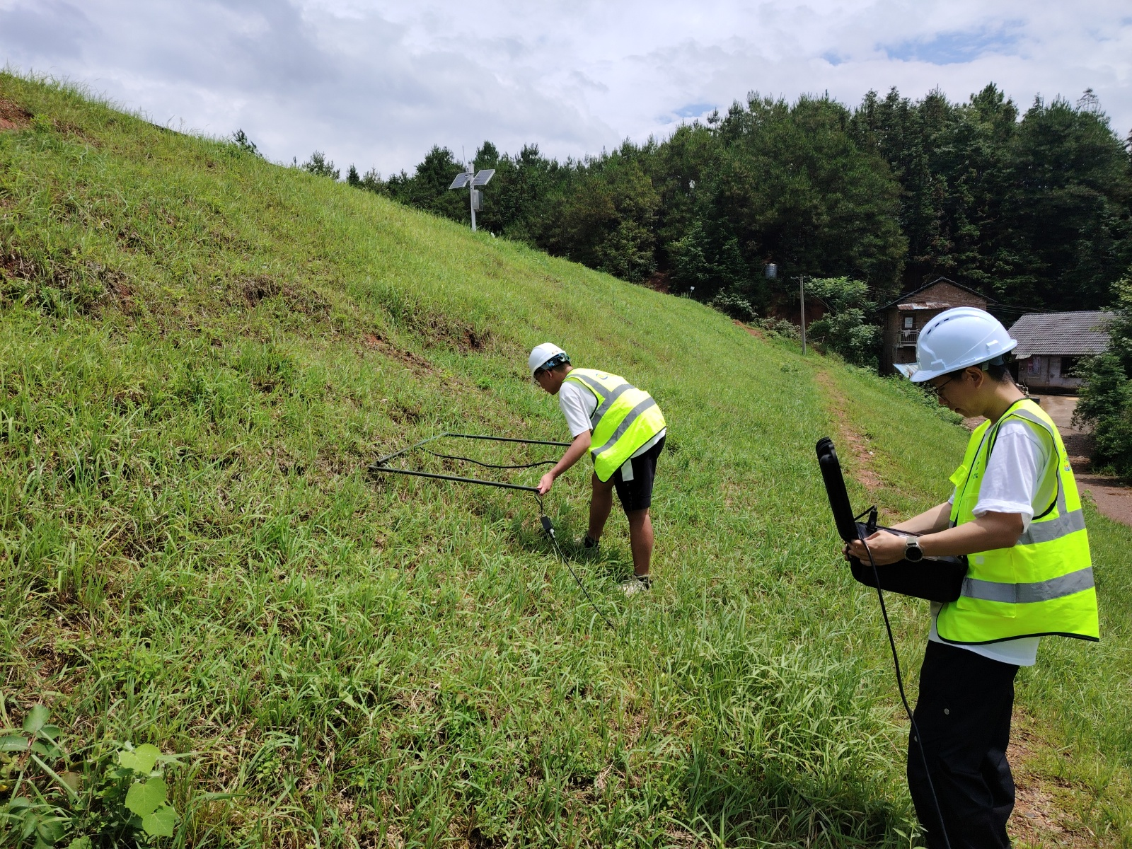 科技賦能，筑牢安全防線—中騰智信圓滿完成溆浦縣8座水庫大壩“深度體檢”